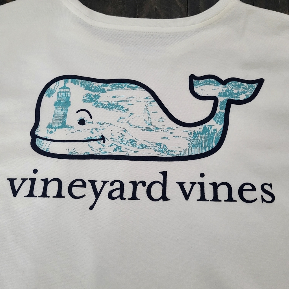 Vineyard Vines T-Shirt Womens Size Large - Picture 4 of 7
